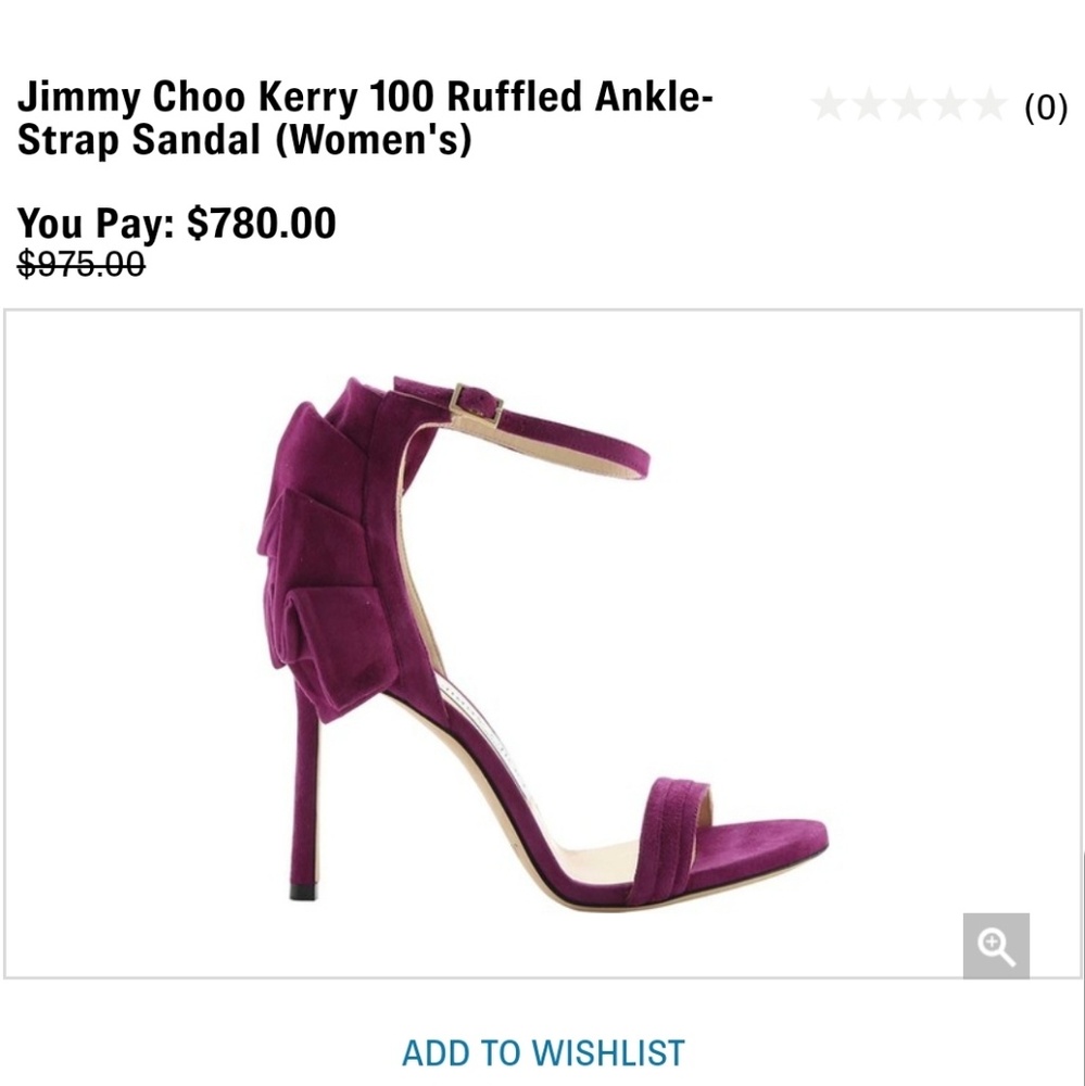 Jimmy Choo heel - Picture 1 of 8